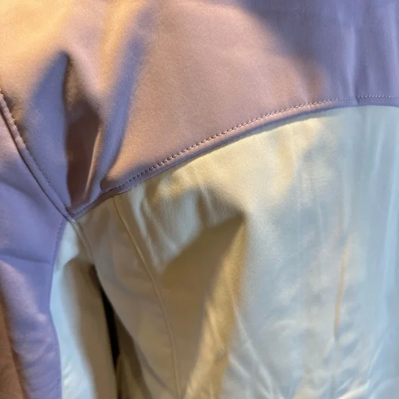 Deal 🔥🔥🔥NWT! Women's SPYDER Pastel Lilac FULL  Zip Hooded Jacket SPFGM225-533 - Picture 8 of 9